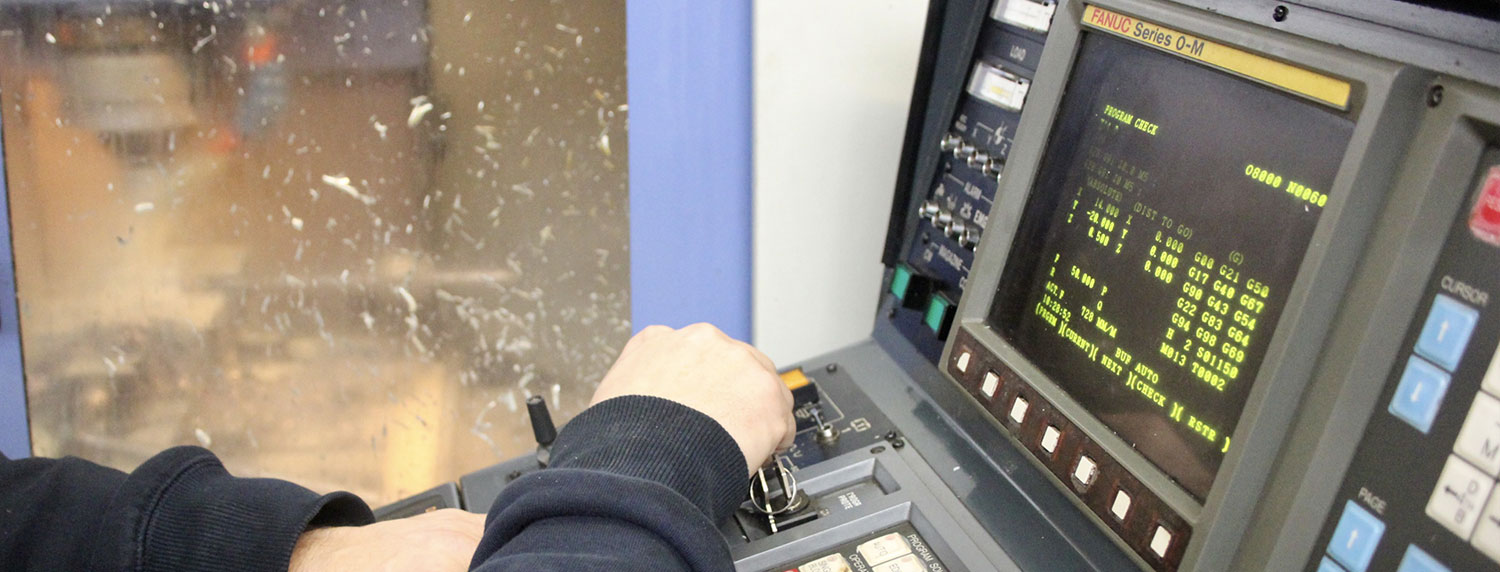 CNC bewerkingscentrum - DPM Dilissen