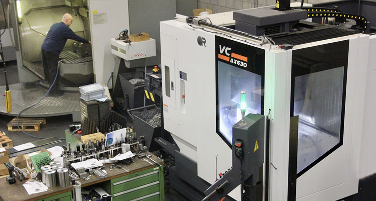 CNC machinepark