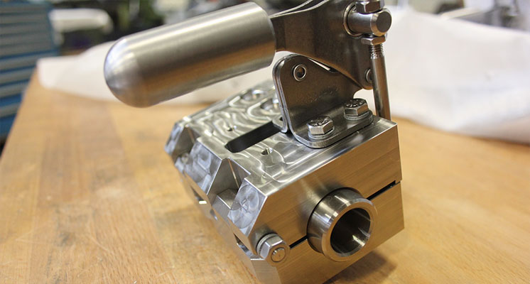 CNC-bewerking