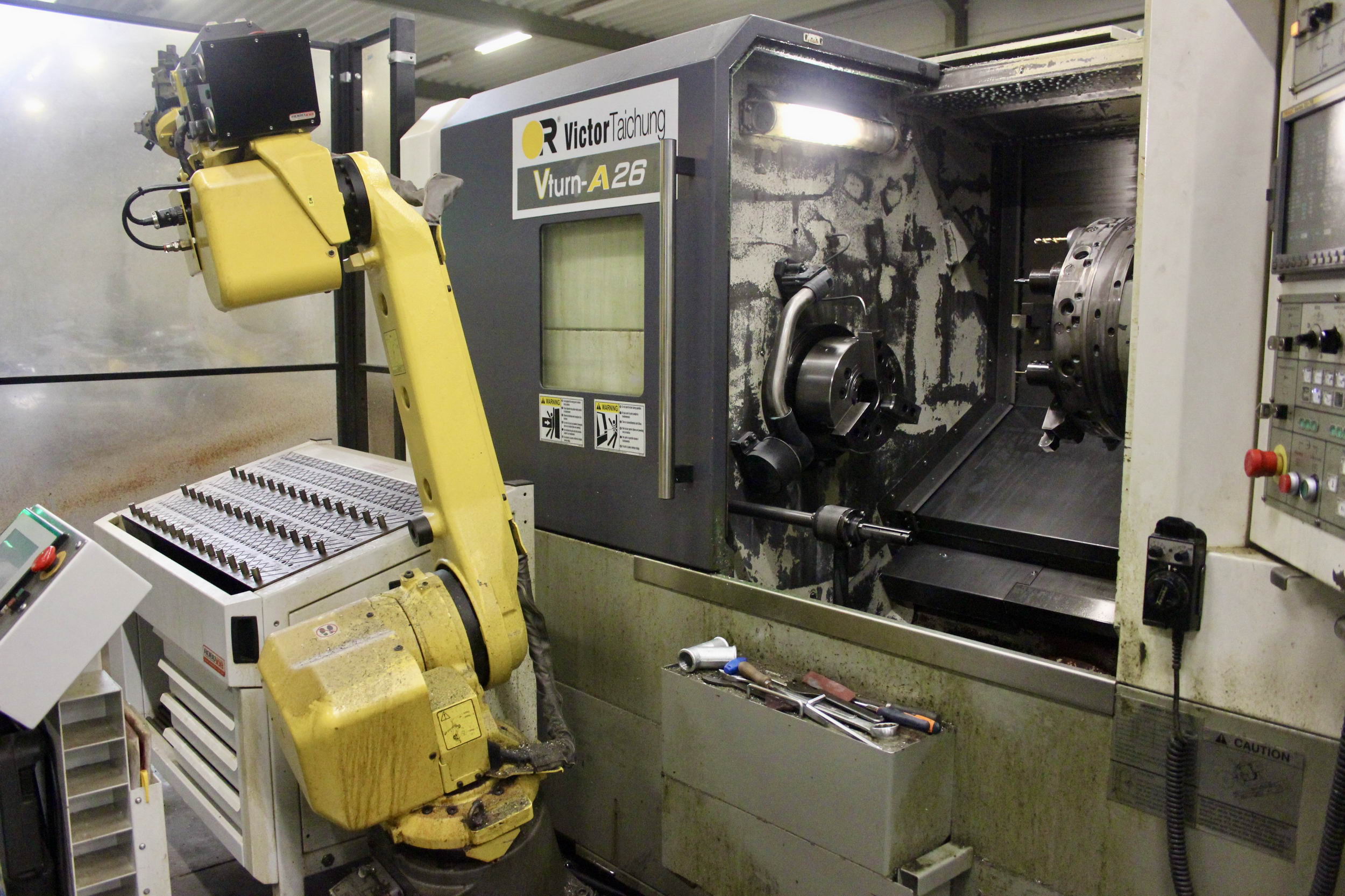 cnc draaibank